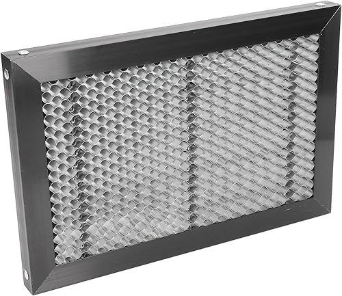 Miniatura 8 de Cama láser de panal de abeja, tablero de mesa de trabajo de panal de corte láser de 11.811 x 7.874 x 0.866 in, plataforma de panel de corte de panal