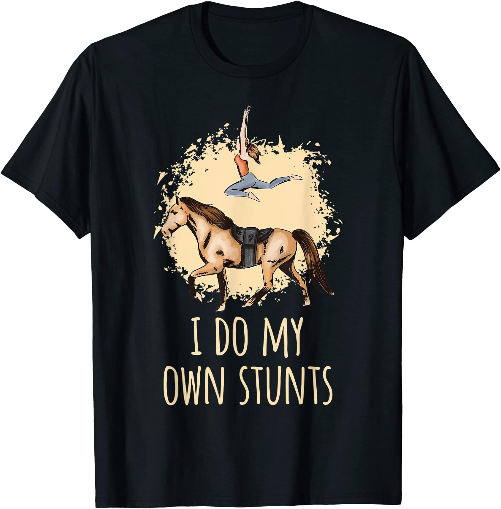 Equestrian Vaulting - Vault T-Shirt