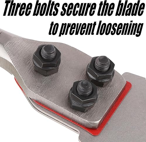 Miniatura 4 de Vearter Broca de cincel de hoja reemplazable con vástago SDS Plus de 3 x 12 pulgadas para eliminación de hormigón y ladrillo de baldosas