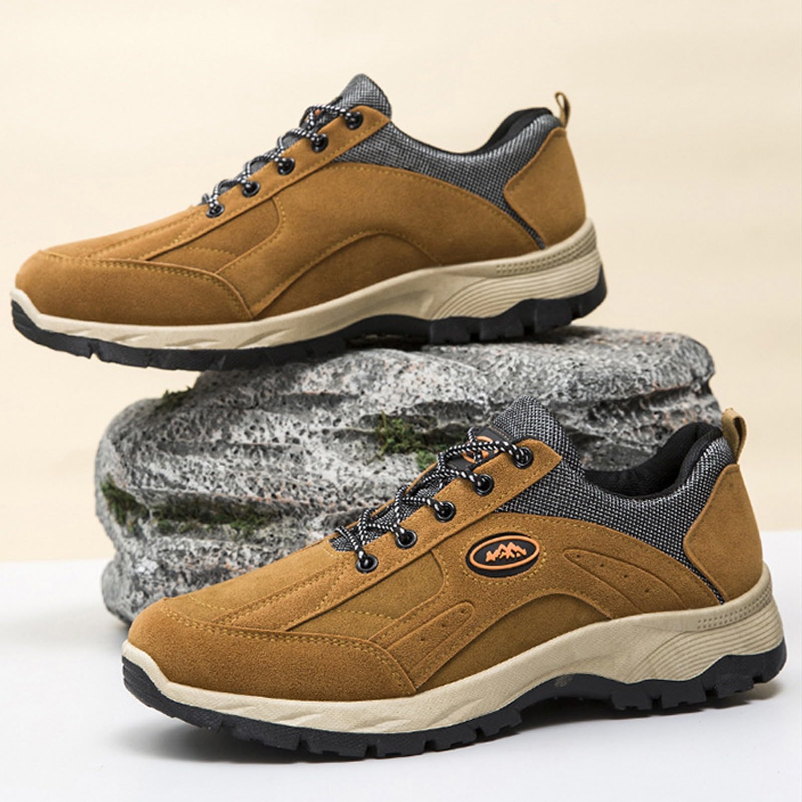 Generisch Herren Schuhe Bergsteigerschuhe Turnschuhe Wanderschuhe Joggingschuhe Männer Sportschuhe Bergsteigerschuhe Mesh Atmungsaktive Bequeme Schuhe