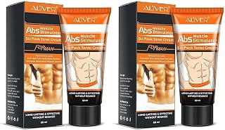 2 Pack Hot Cream for Belly, Waist, and Buttocks-Slimming and Fat Burning Cream for Women and Men - Moisturizing, Firming, Cellulite Reduction, and Weight Loss Solution