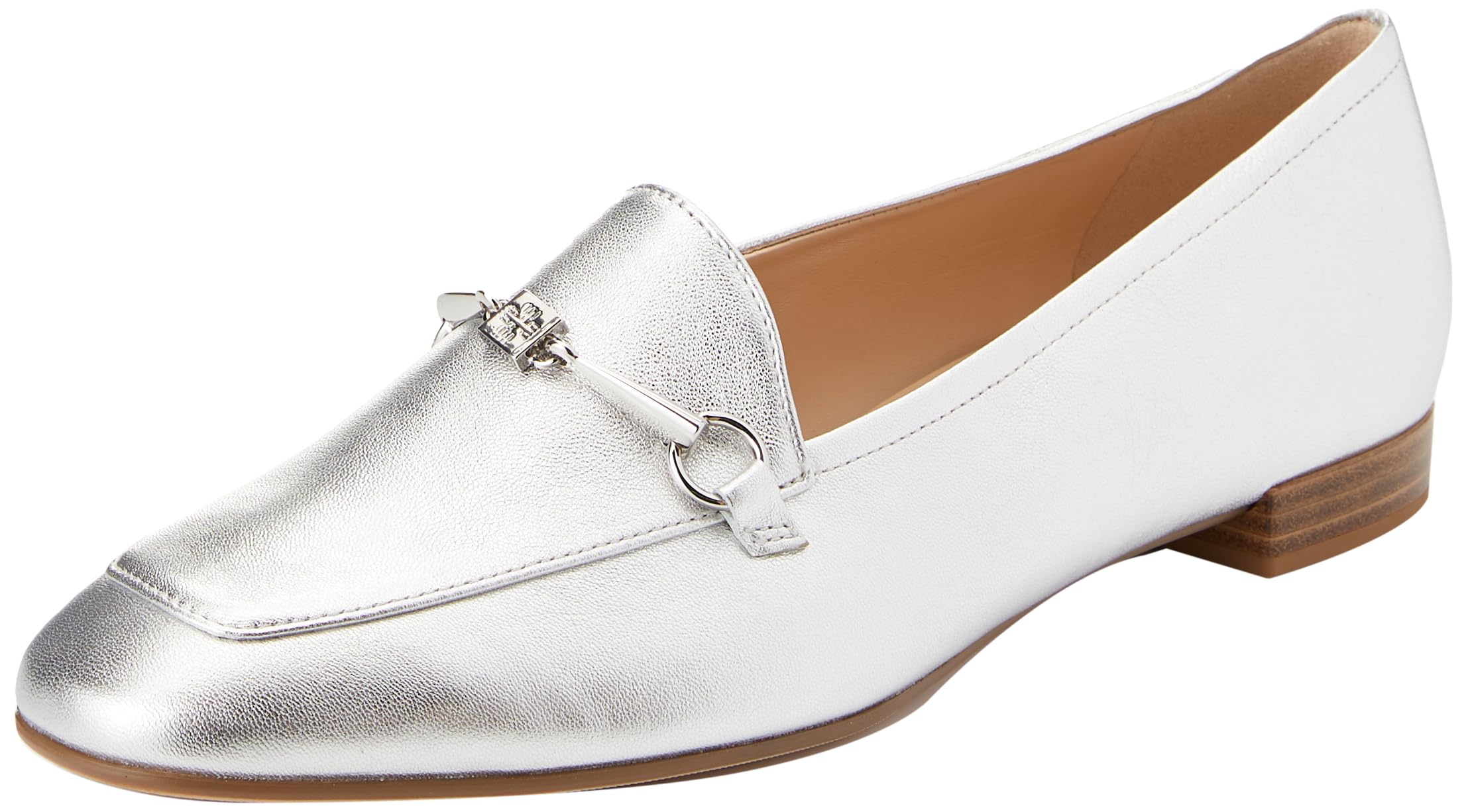 HÖGL Women's Close Slippers, Silver, 3.5 UK