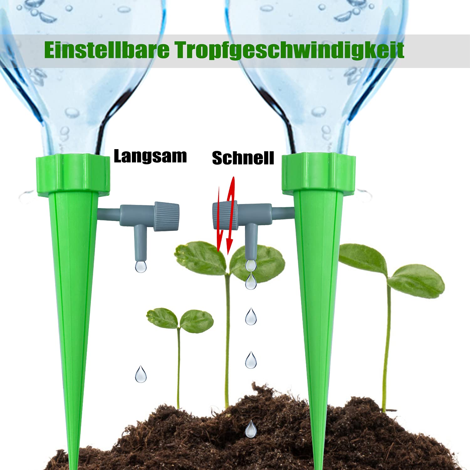 Jubilofex Automatisches Wasserstandsregelventil – Schwimmerventil Für Zisternen, Bewässerung & Wassertanks, Seitlicher Einlass, 4/6 Zoll