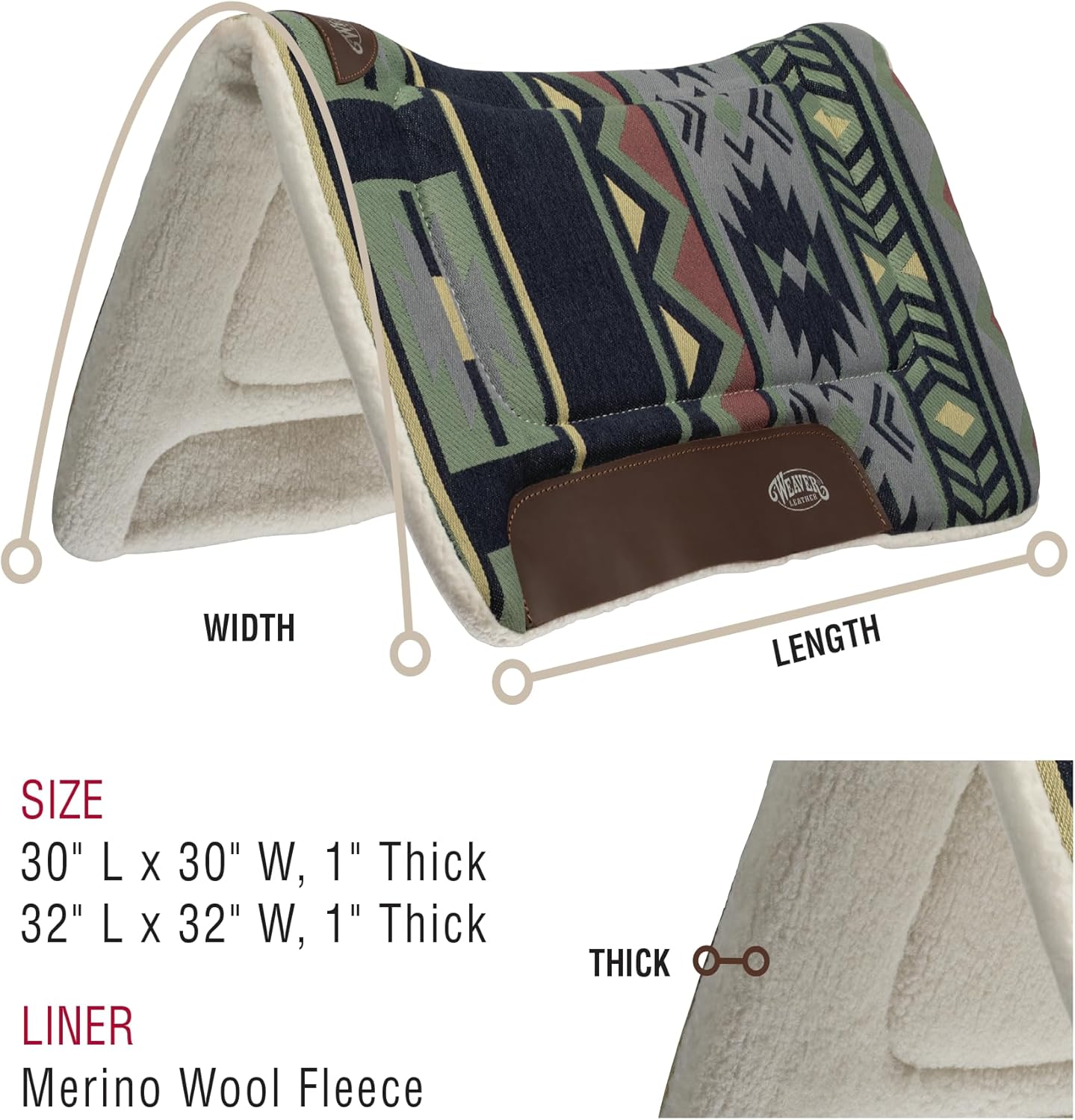 Weaver EquineSaddle Pad
