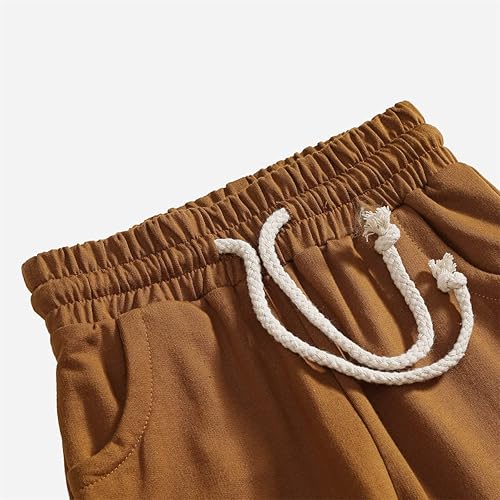 Miniatura 3 de Conjunto de 2 piezas de ropa de bebé recién nacido, sudadera de manga larga y pantalones para niños