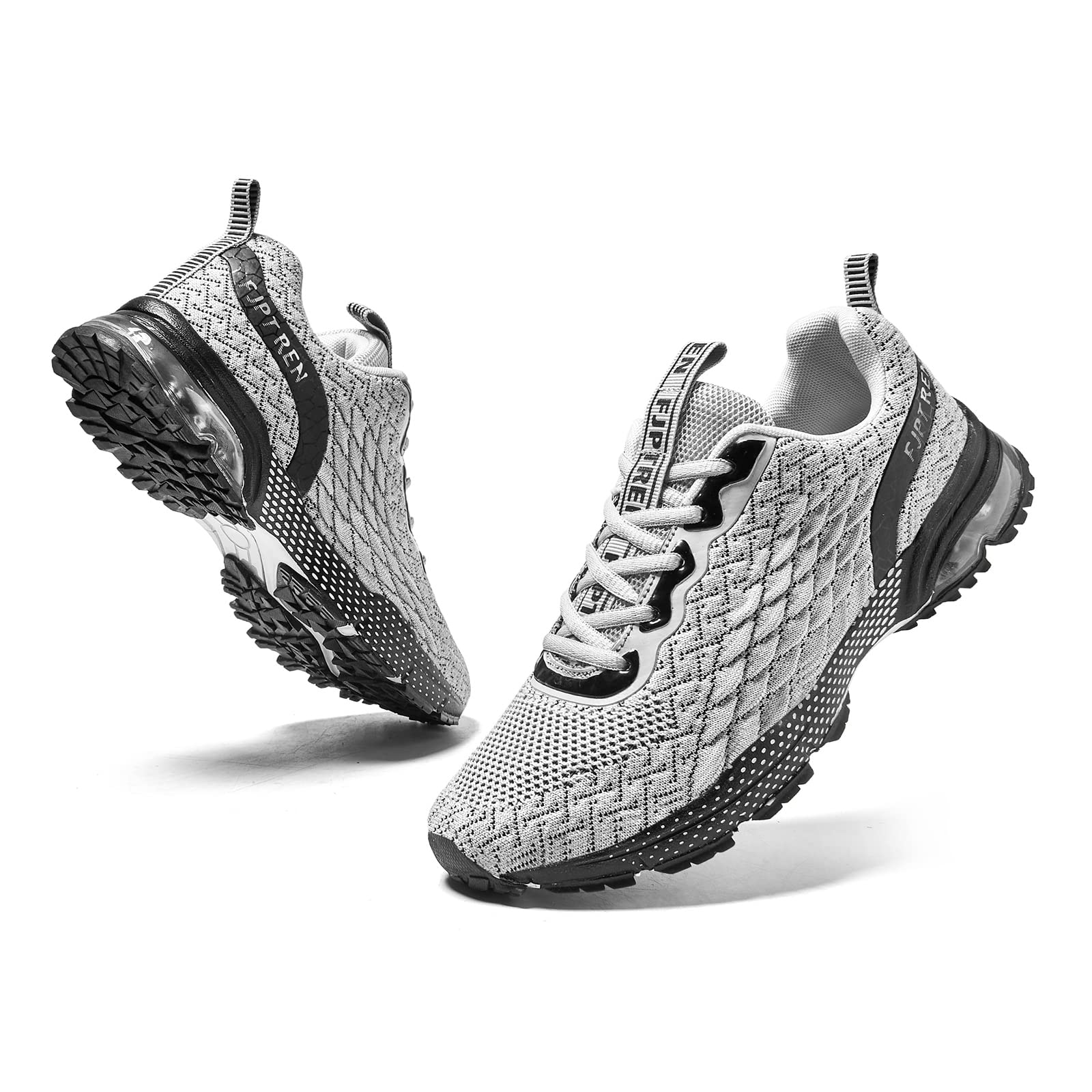 FJPTREN Running Sneakers Men Shoes Sport Shoes Comfortable Lightweight Gym Athletic Running Trainer Fashion Women Walking ...