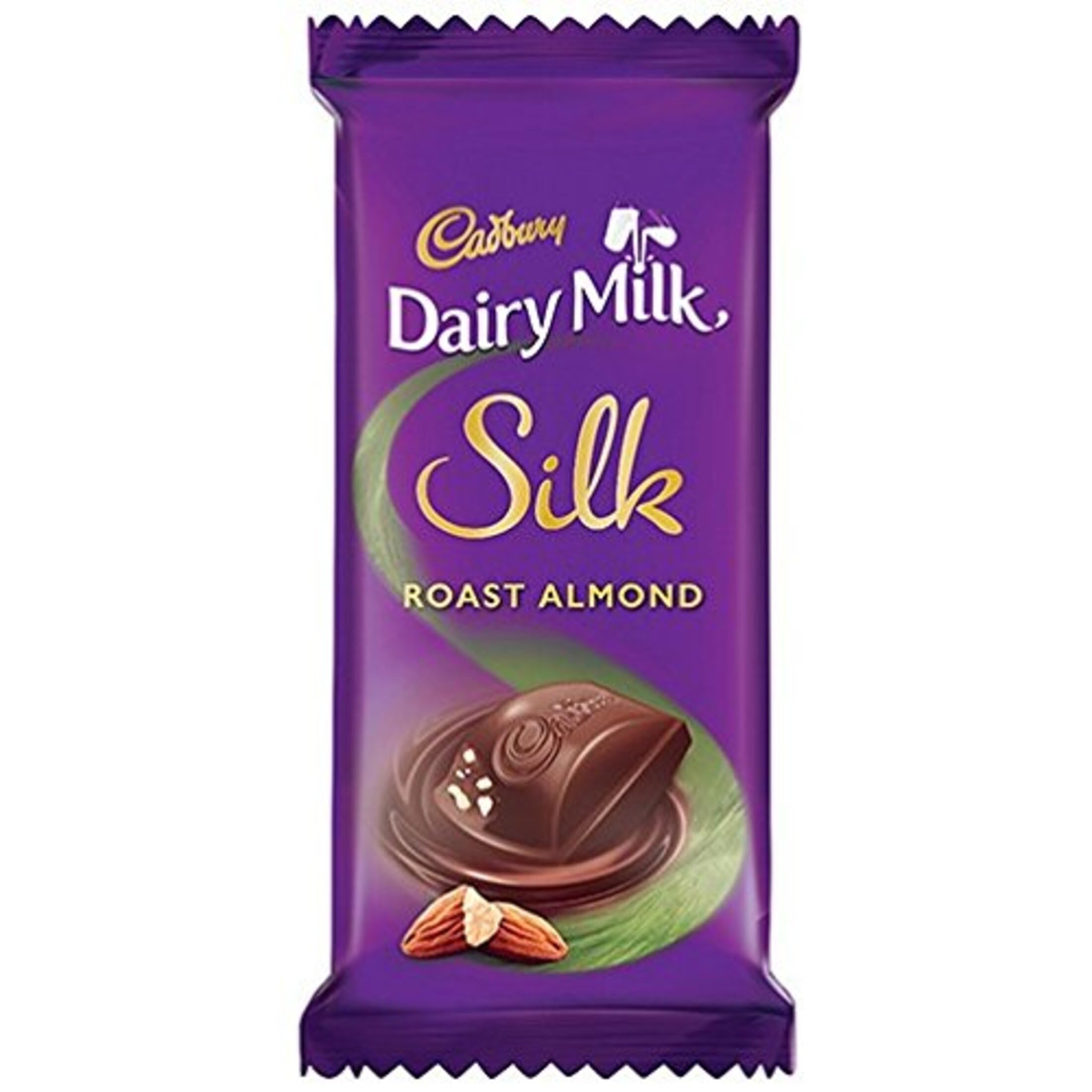 Cadbury Dairy Milk Silk Roast Almond Chocolate Bar, 55 g (B00XYAJU9A) Amazon Price History, Amazon Price Tracker