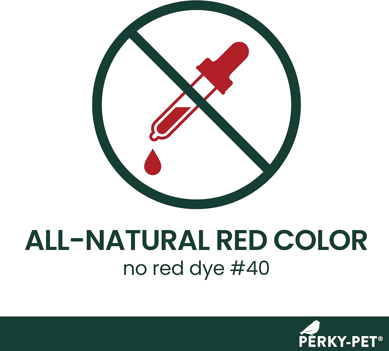 Perky-Pet Red Hummingbird Nectar Liquid Concentrate in Recyclable Aluminum Can – 4 Cans, 12 oz Each, 48 Total Ounces - 534 - Makes 96 Fl Oz Humming Bird Nectar - Feed Hummingbirds Outdoors