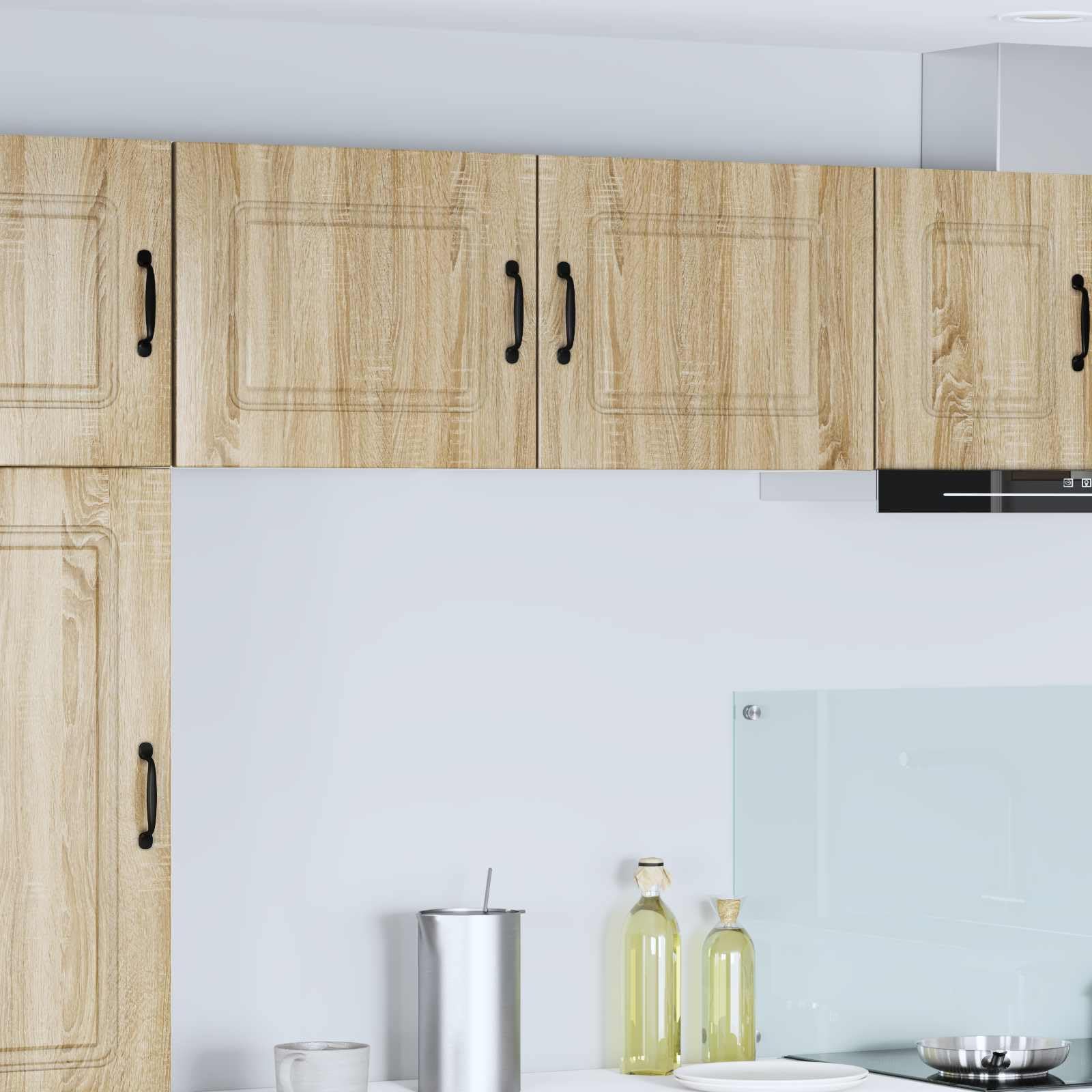 Küchenschrank Kalmar Sonoma-Eiche 50 x 31 x 40 cm Holzwerkstoff Küchenunterschrank mit großem Stauraum und modernem Design als praktisches Küchenzubehör