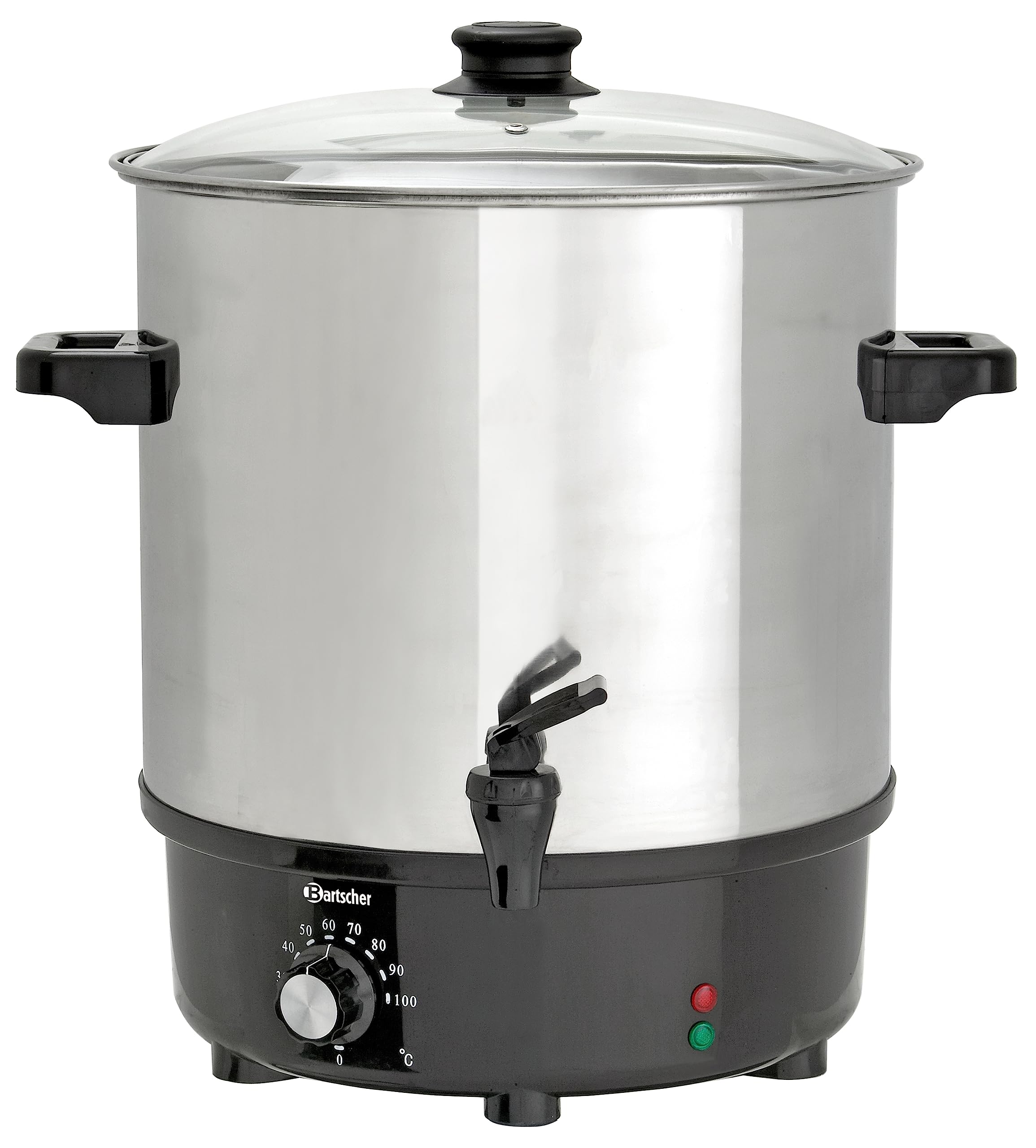 Bartscher Pentola per vin brulé, da 25 litri, per vin brulé