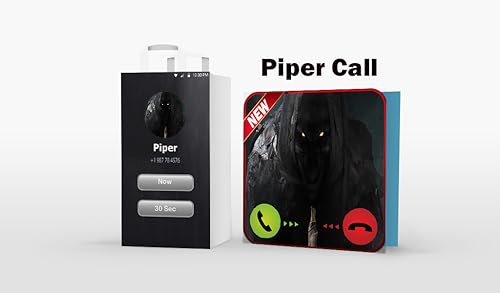 Call From The Piper Ghost - Live Video Chat Prank Caller