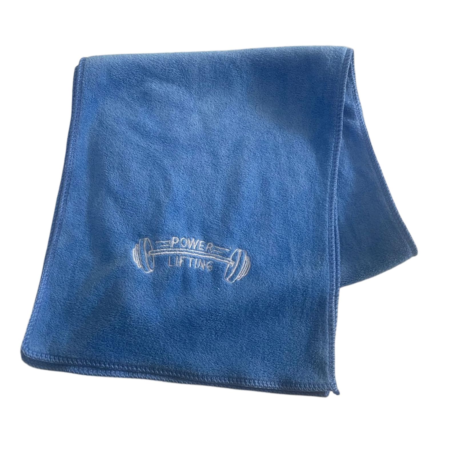 Kahdgss Blue Multipurpose Sports Towel Soft Exercise Fitness Towel Polyester Texture For Swimming Gym And Yogas Fast Drying 25X110cm Quick Drying Sport Breathable Quick Athletic Fitness