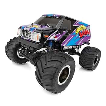 Amazon.co.jp: Team Associated MT12 モンスターバン RTR