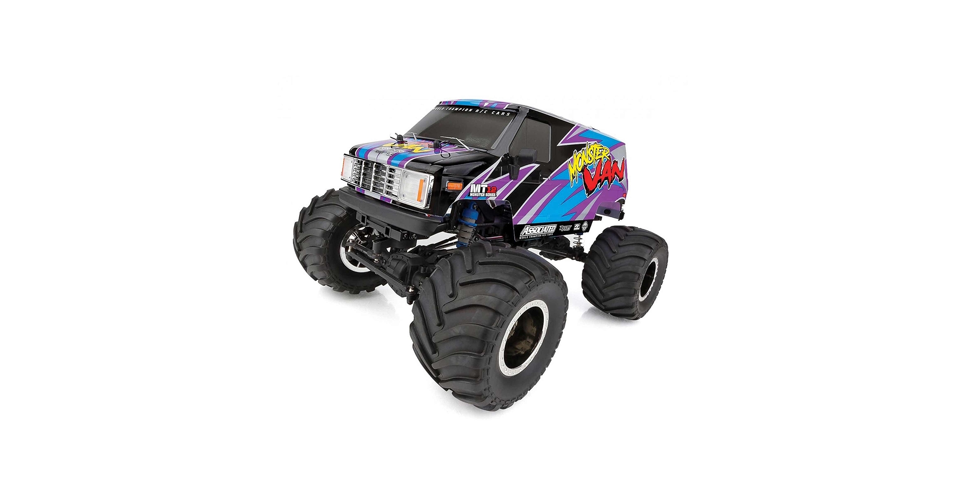 Amazon.com: Team Associated MT12 Monster Van RTR LiPo Combo