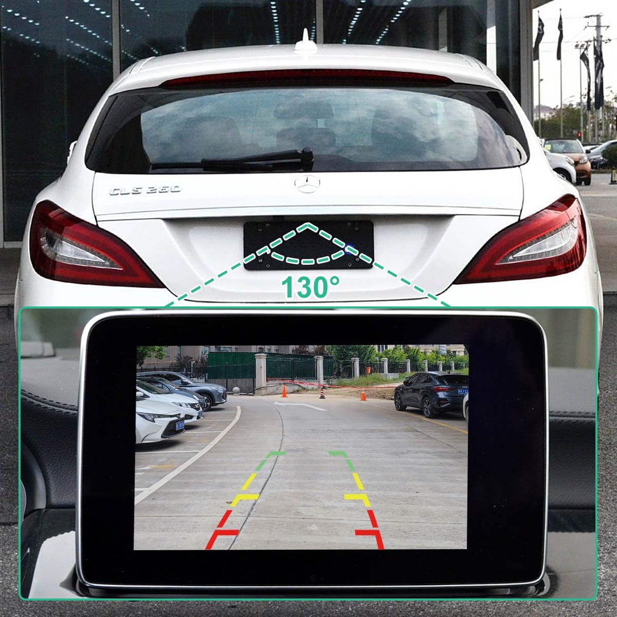 A0009051103 Front View Camera for Mercedes Benz W205 W207 W166 X166 W212 W218 W156, 360° Surround Camera Replaces A0009051503 by GreenYi