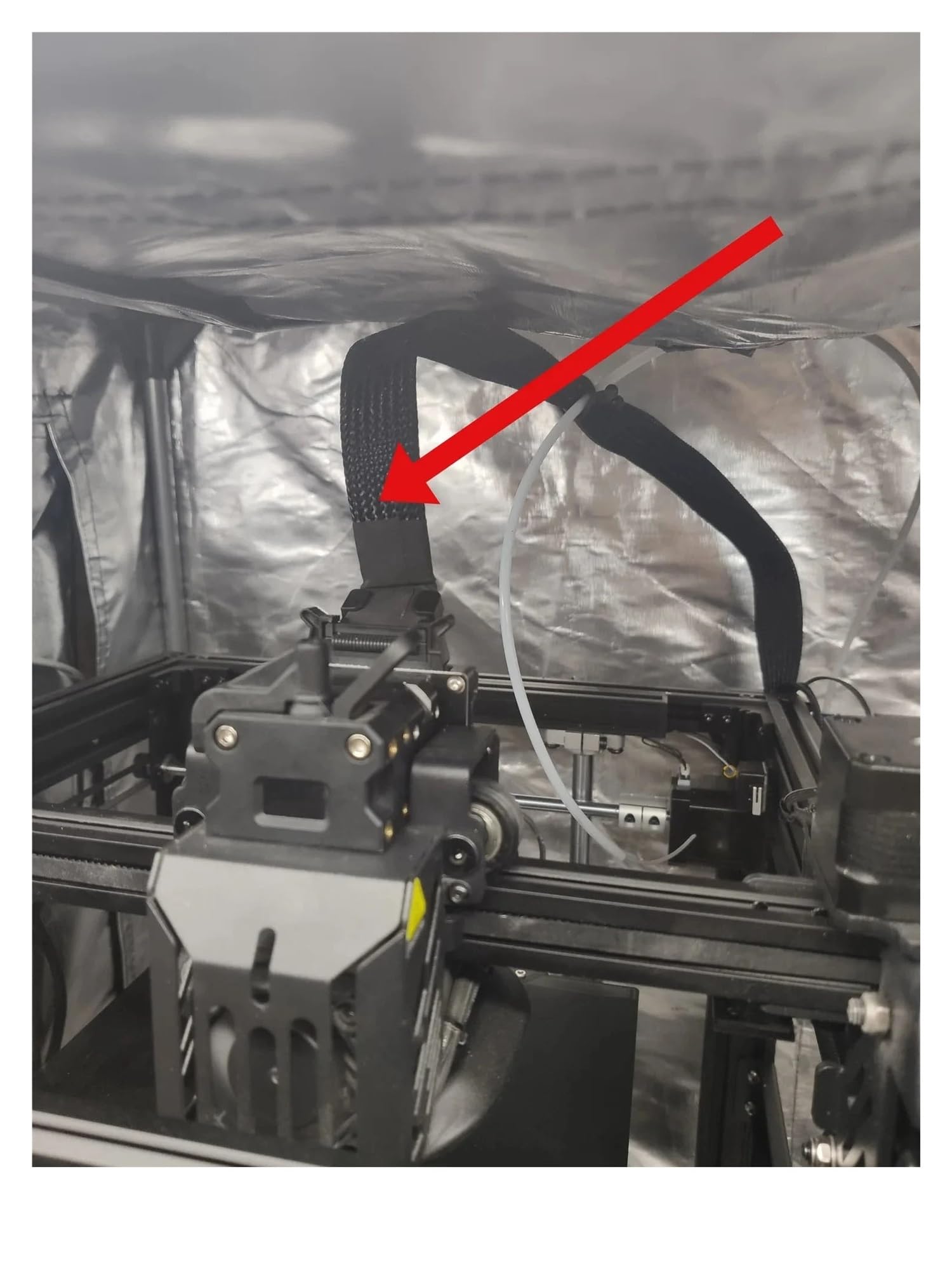 CR-10 Smart Pro Ender-5 S1 Extrusion Extruder Connect Motherboard Cables Assembly Shielded Cable For Ender-3 V3 SE Partter Parts(For Ender3 S1)