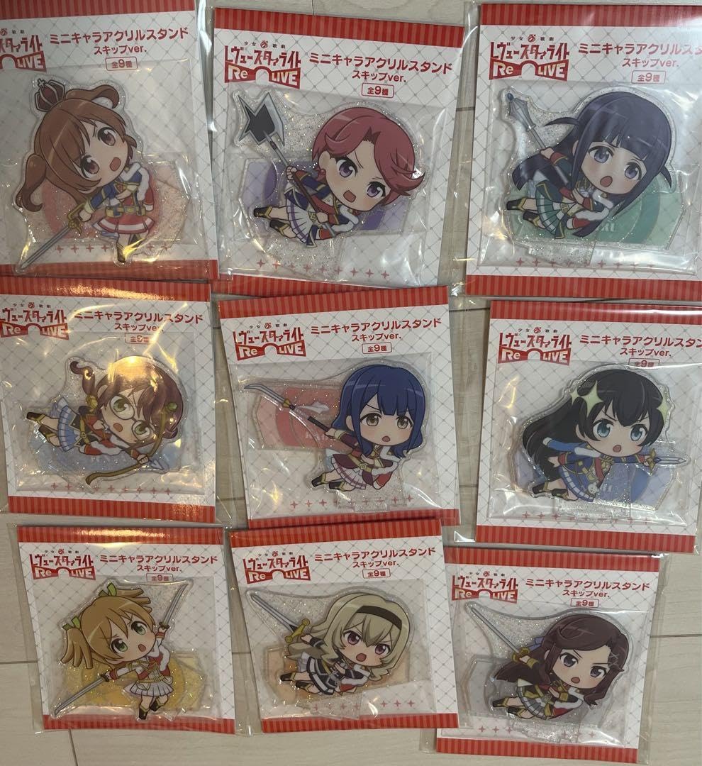 Amazon.co.jp: 少女歌劇 レヴュースタァライト ミニキャラアクリル 