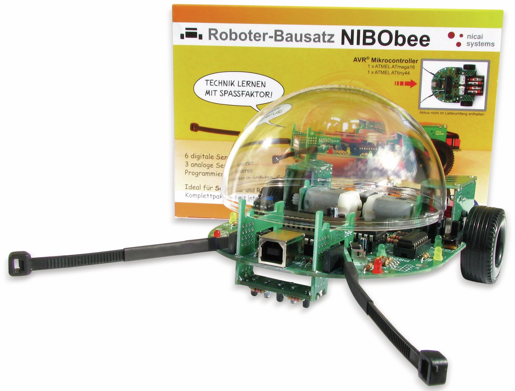 NIBOee Autonomer Roboterbausatz