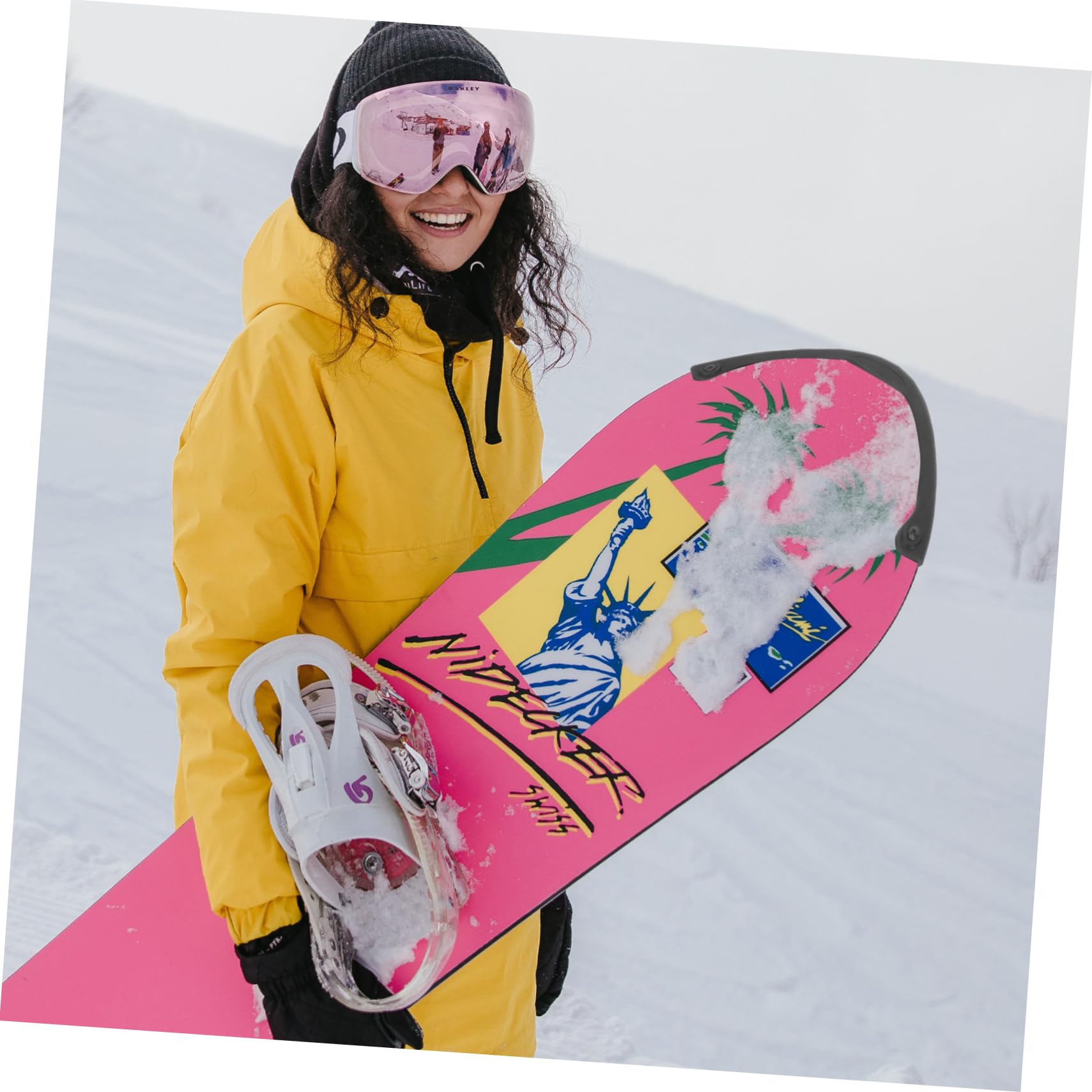 KOMBIUDA Barre De pour Snowboard Coussinets De Skate pour Enfants Coussinets De pour Genoux pour Planche À roulettes Patins pour Adultes Housse De