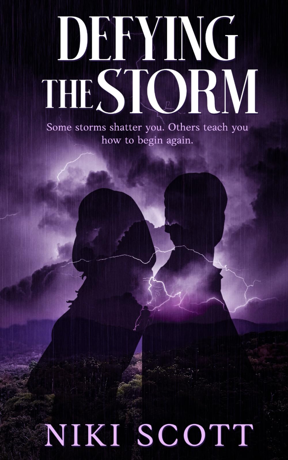 Defying The Storm: An emotional, high-stakes novel of love, loss, and the storm that changes everything. (The Chasing Horizons Series)