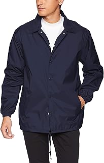 [ユナイテッドアスレ] ナイロン コーチ ジャケット(裏地付) 705901 [メンズ]