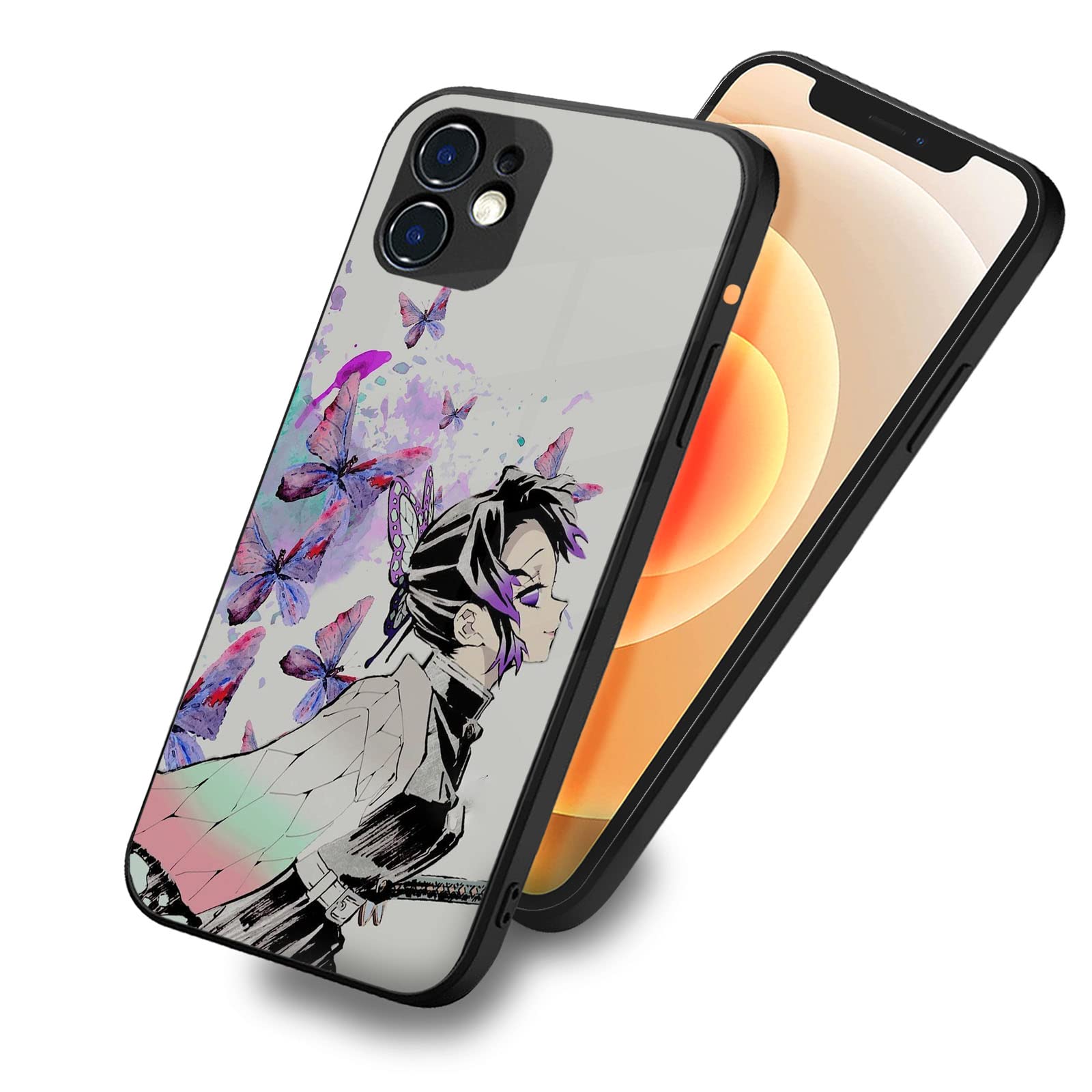 Amazon.co.jp: 鬼滅の刃 スマホ ケース iphone16ケース スマホカバー