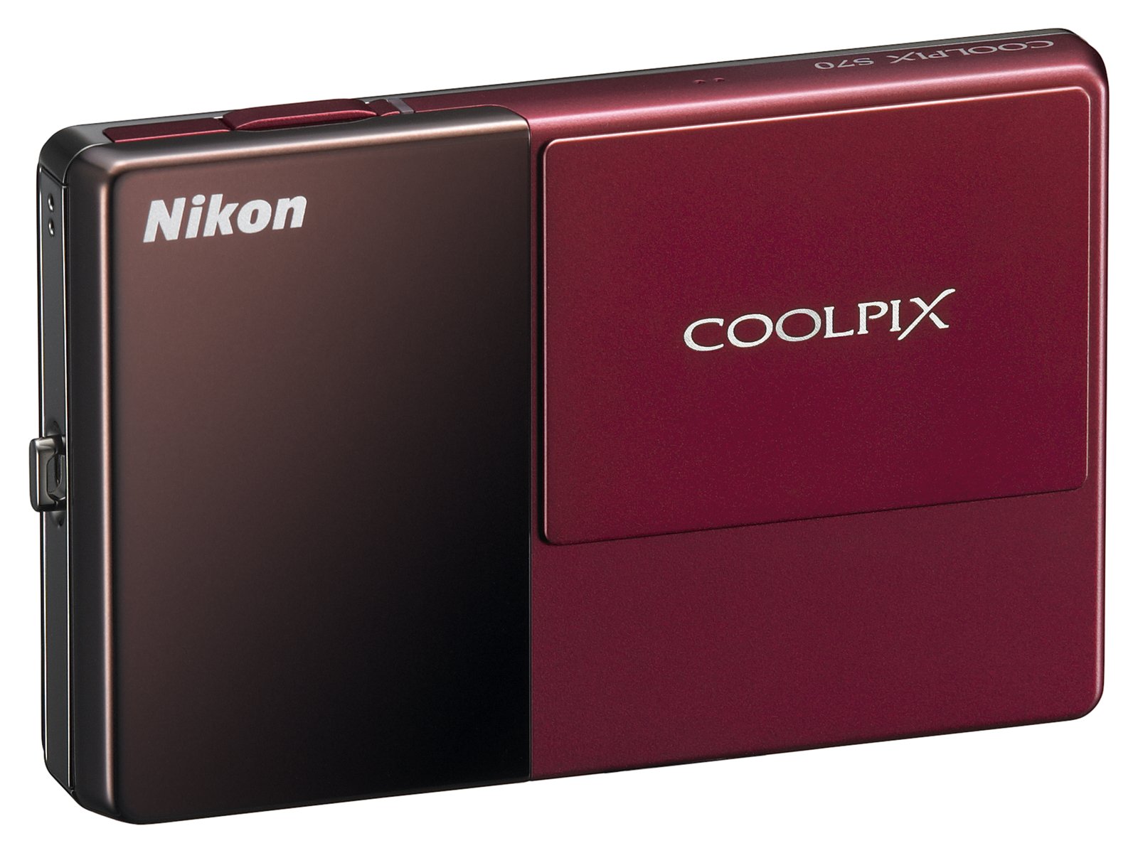Amazon.co.jp: Nikon COOLPIX Digital Camera S70 Crystal Red S70RD 