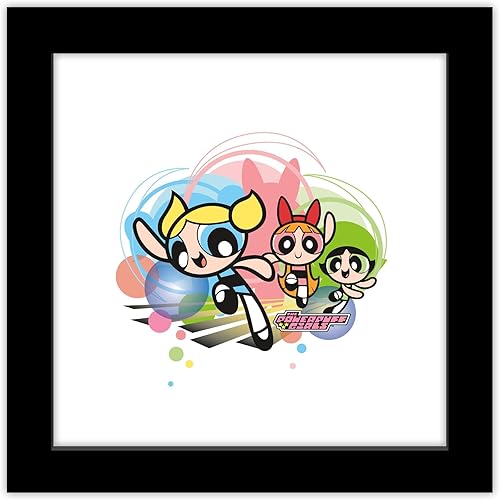 Trends International Gallery Pops Cartoon Network The Powerpuff Girls - Póster de pared de Bringin' Back the Power Group, 12.00 x 12.00 pulgadas,