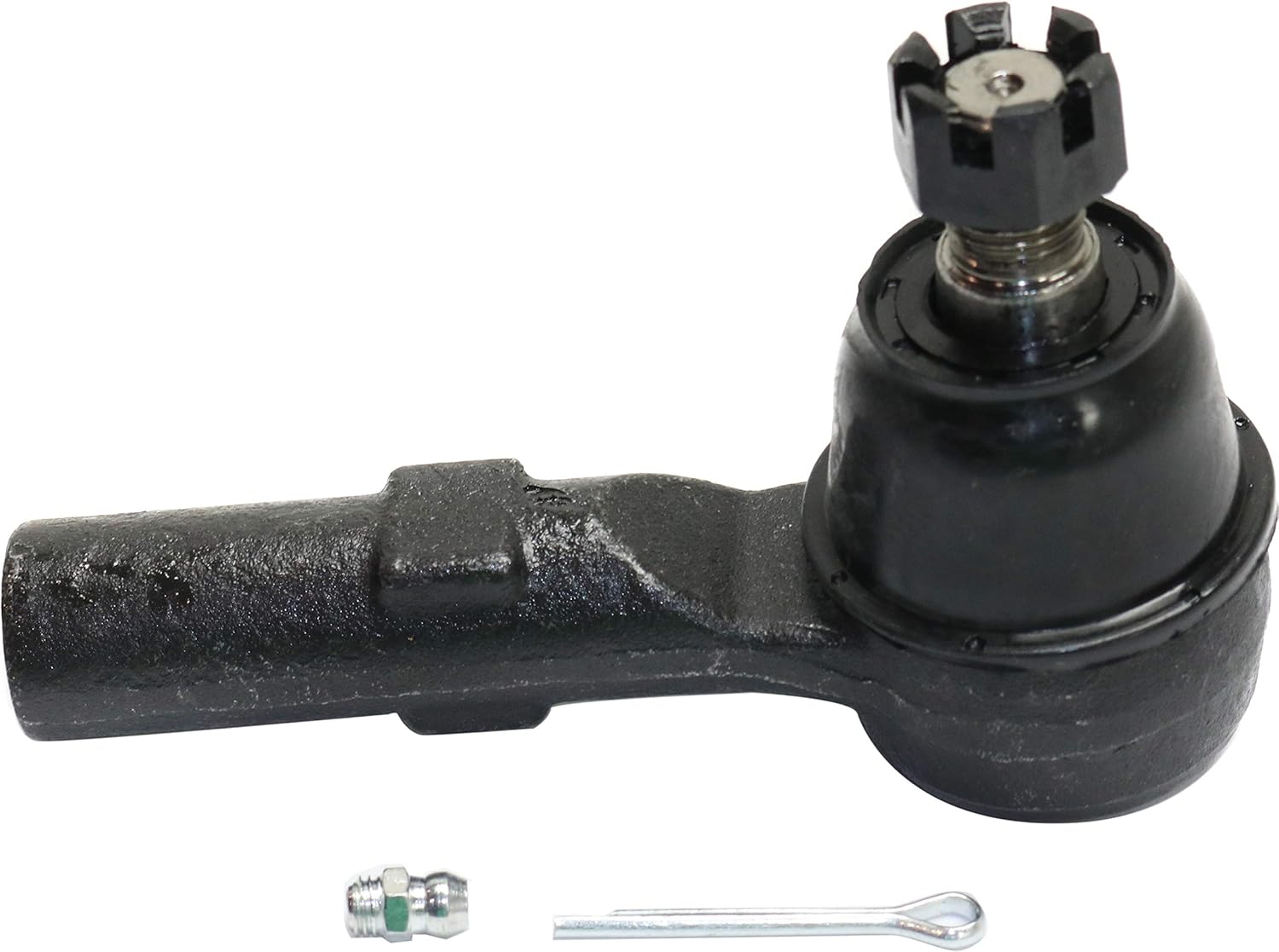 Evan Fischer Front Left & Right Outer Tie Rod End Compatible With Honda Odyssey 2011 2012 2013 2014 2015 2016 2017 Ridgeline 06-14 Replaces # 53540SJCA01