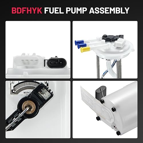 Miniatura 2 de BDFHYK Fuel Pump Module Assembly E3954M, Compatible with Chevrolet Blazer 1997-2002; Compatible with GMC Jimmy V6 4.3L 1997-2002