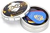 Delrin (Tortex) Pick Set | 16 Cool Custom Guitar Picks Plectrums for Your Electric, Acoustic, or Bass Guitar | Thin, Medium, Heavy & X Heavy | Presented in a Luxury Designed Metal Pocket Box