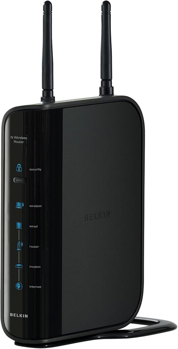 Belkin N Wireless Router with Simple Security Set up for use with a ...