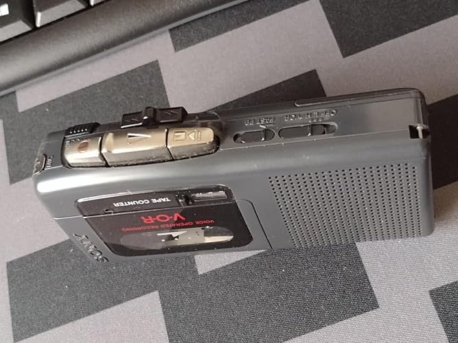 Amazon.co.jp: SONY V.O.R マイクロカセットレコーダー M-727 : 家電