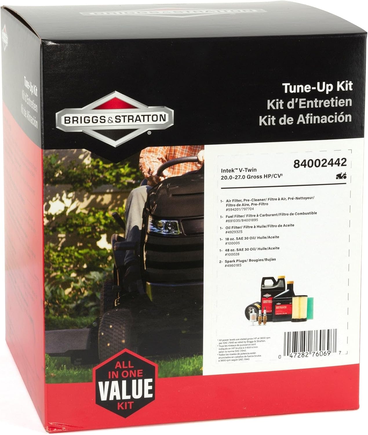 Briggs & Stratton 84002442 Maintenance Kit