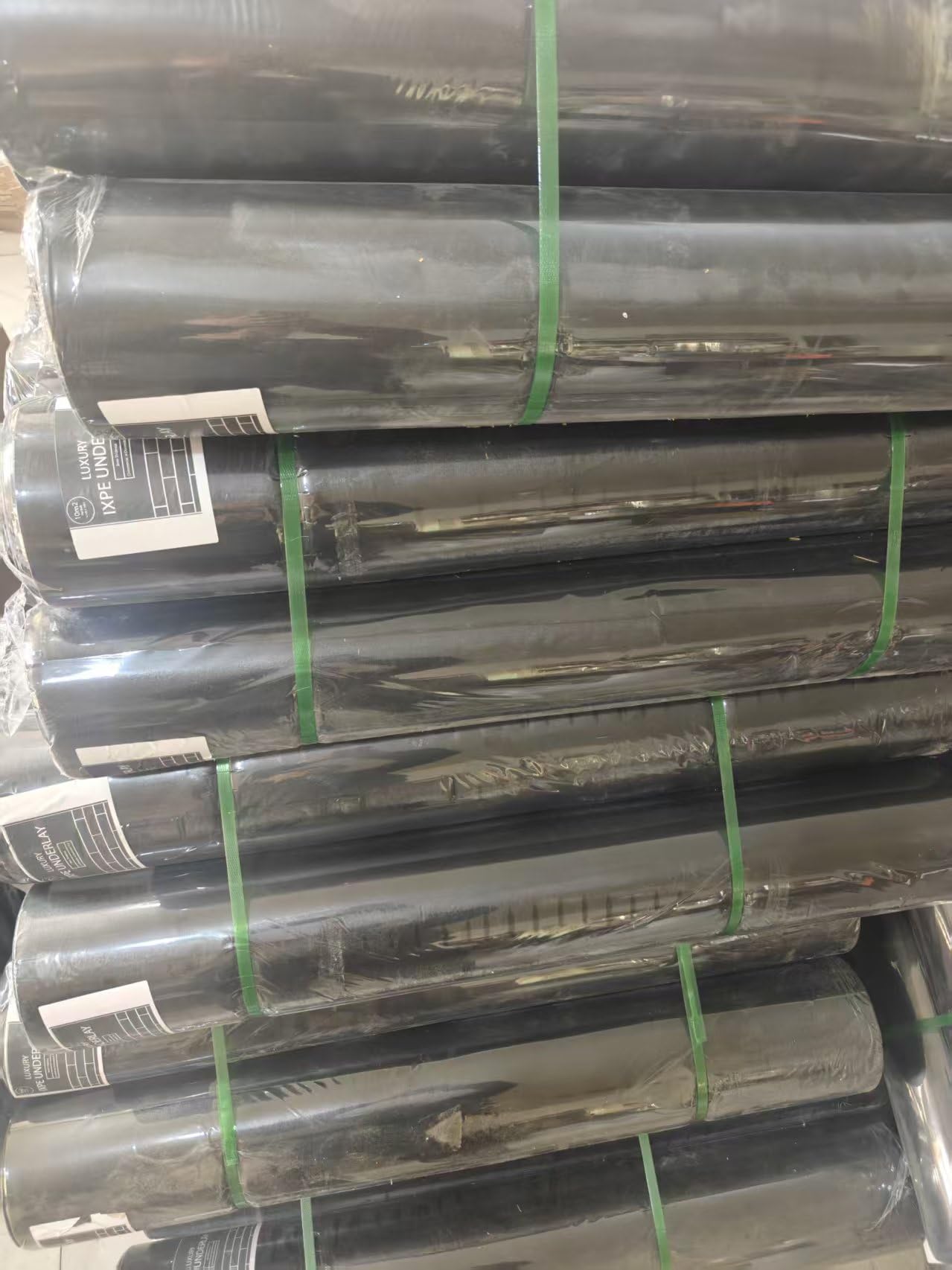 IXPE - Base de espuma, 2 mm, resistente a la humedad, celda cerrada cruzada, rollo de 10 metros cuadrados para suelos SPC