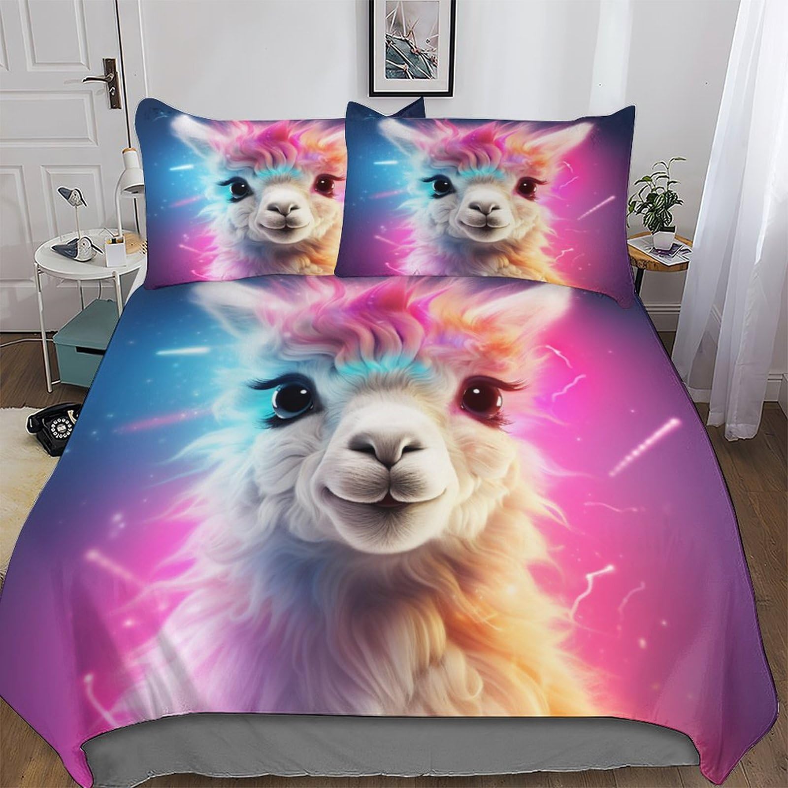 Linge de lit alpaga doux pour créer un cocon chaleureux dans la chambre