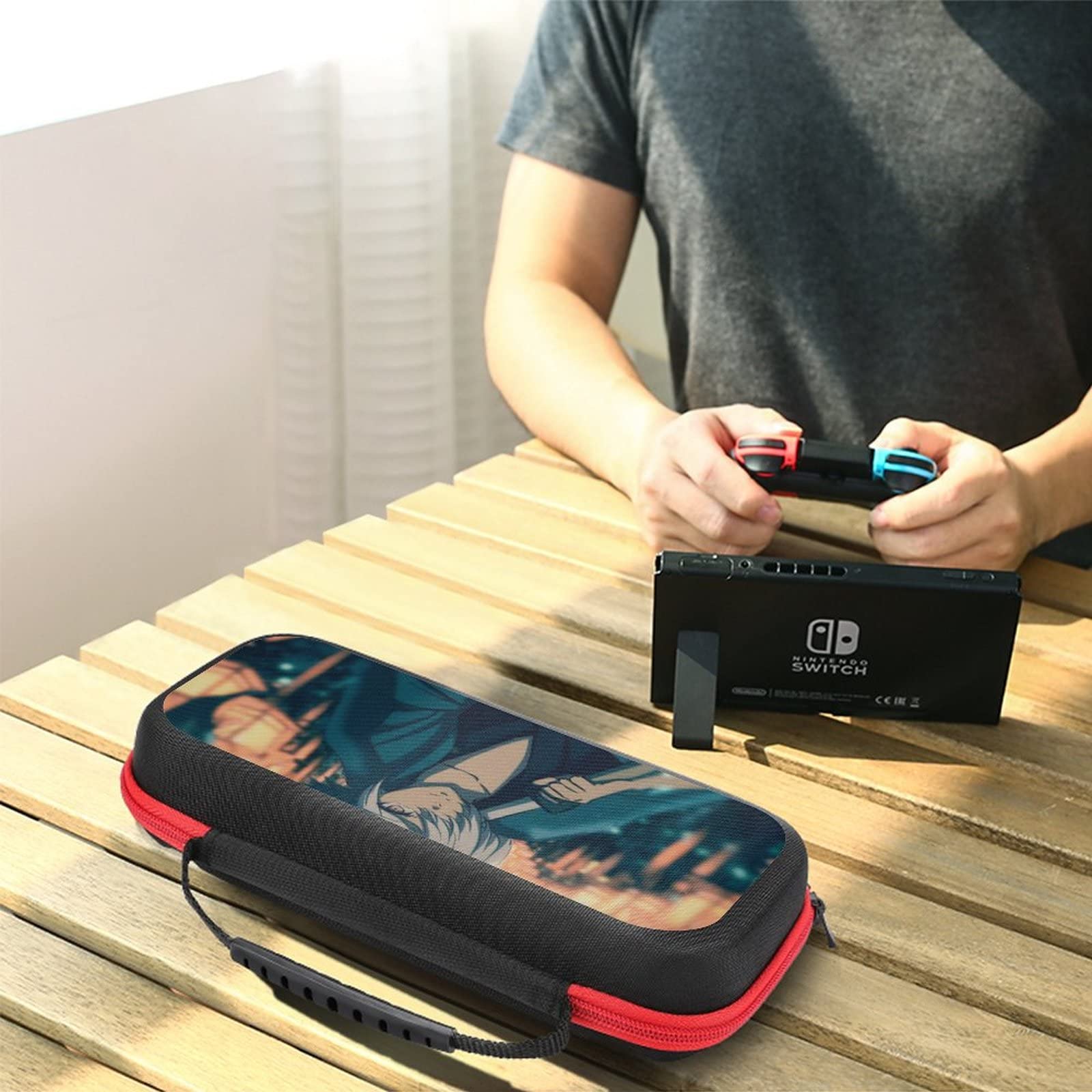 Amazon.co.jp: Switch ケース ぬらりひょんの孫 奴良リクオ 薄型
