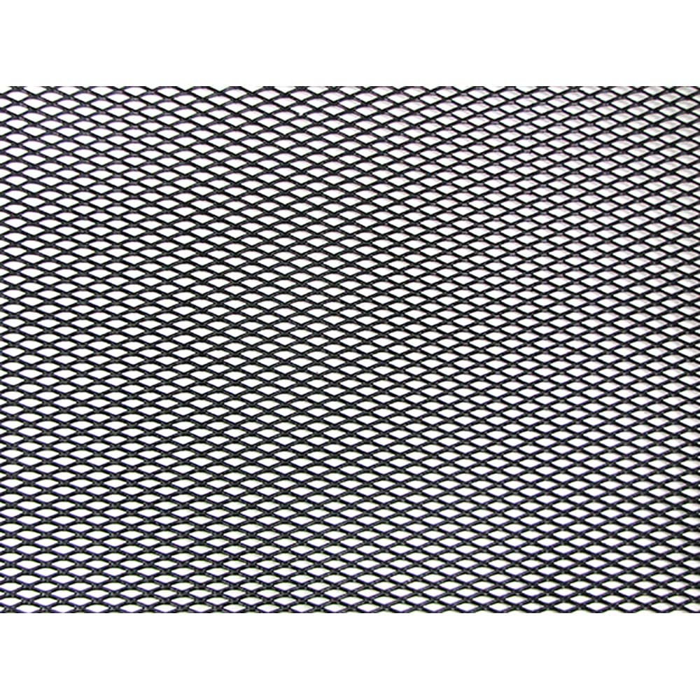 Aluminium Gitter Renngitter Wabengitter Racegitter 150X30cm 6x10mm Schwarz
