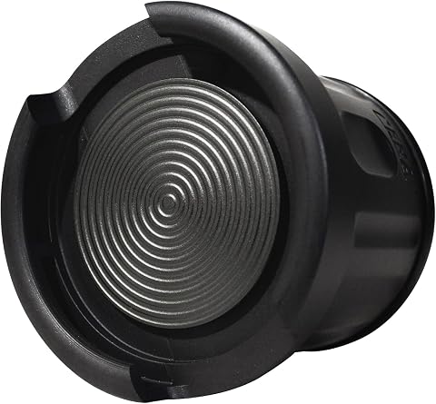 CERA+ ET58 Titan Electric Coffee Tamper, 58mm Professional Espresso Tool