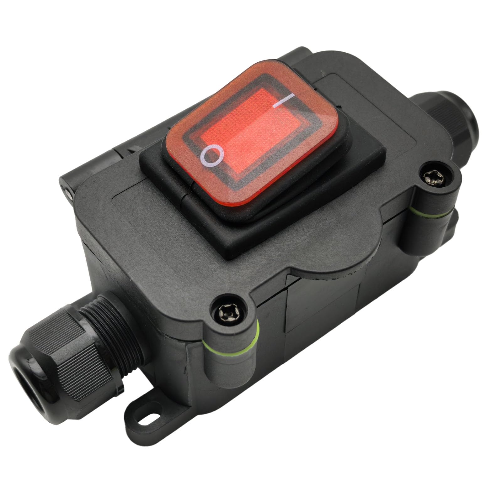 Interrupteur de cordon robuste IP65 30A DPST matériaux durables extérieur - 7