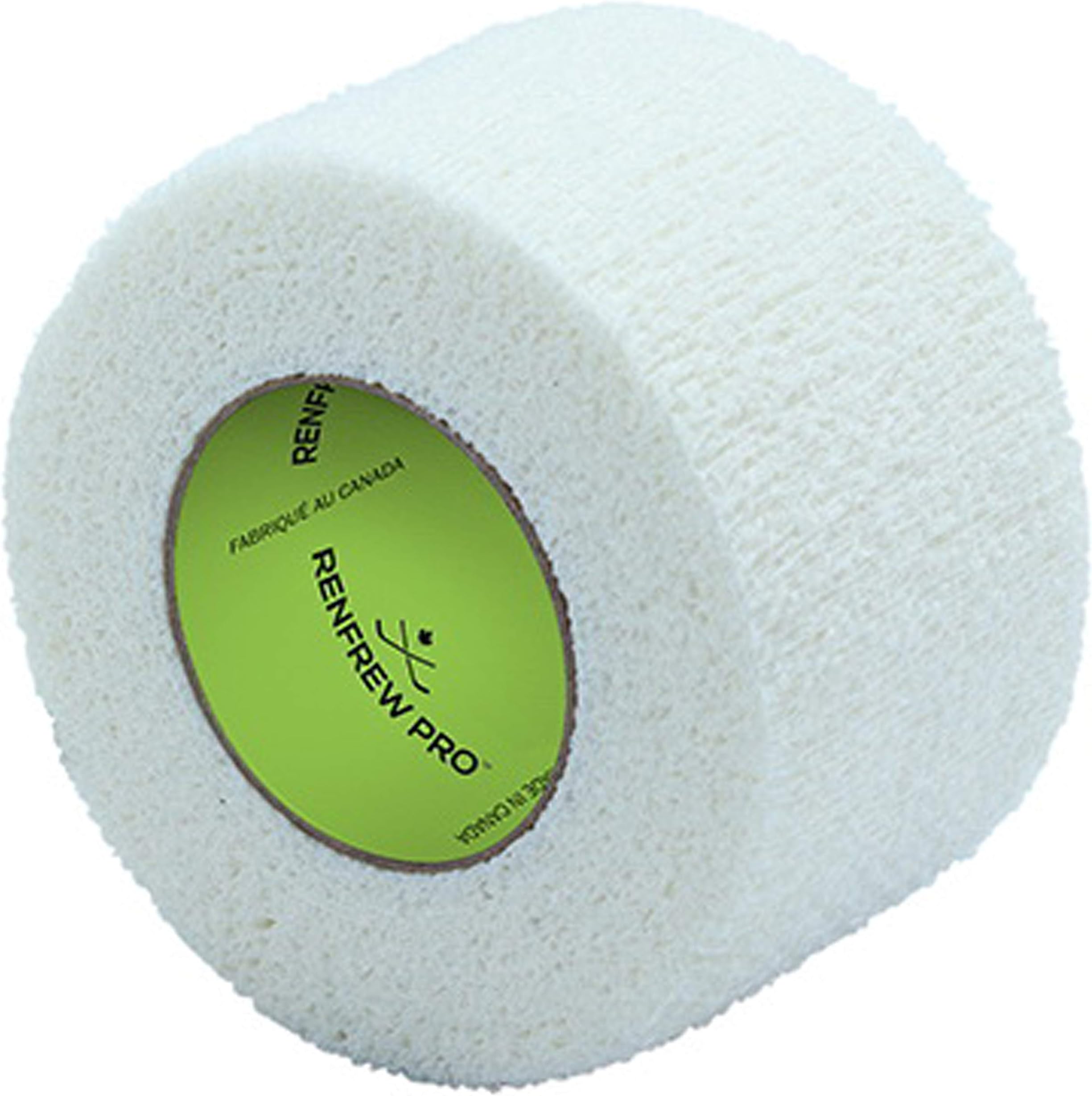 Renfrew Stretchrap Grip Tape Scapa Hockey Stick, 1 Roll (1.5"/6yds, White)