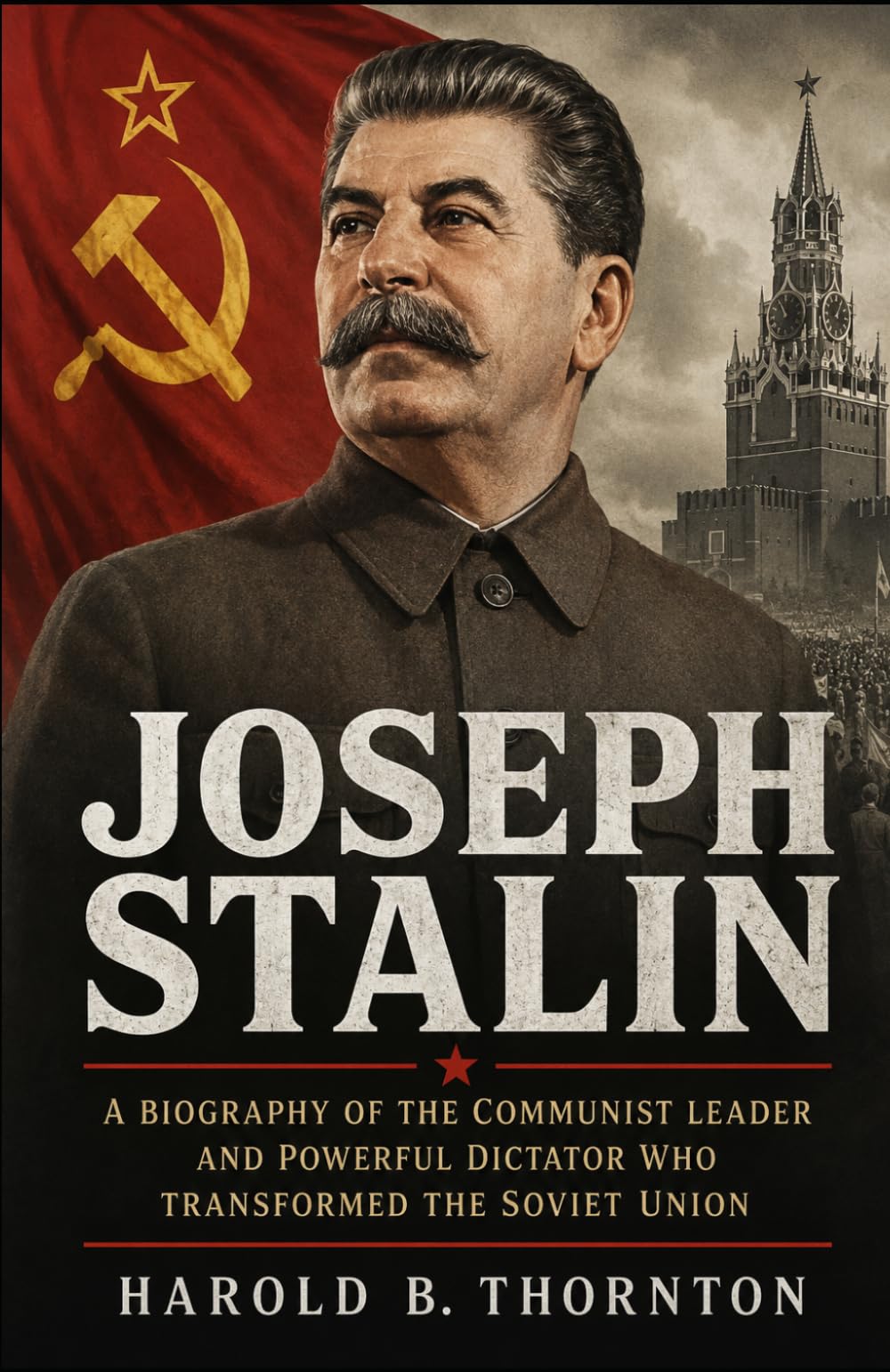 Joseph Stalin: A Biography of the Communist Leader and Powerful Dictator Who Transformed the Soviet Union