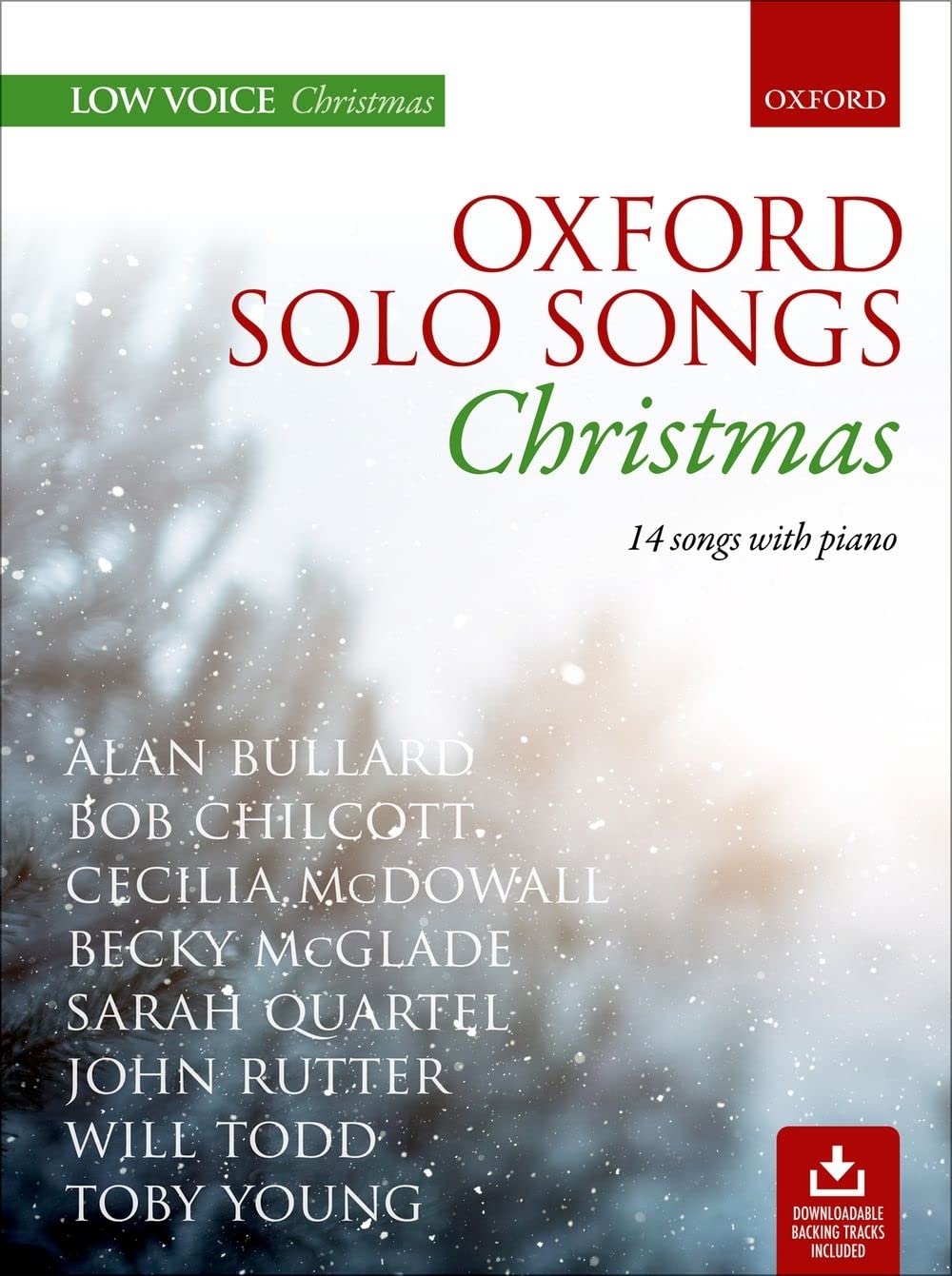Oxford Solo Songs: Christmas: 14 songs with piano