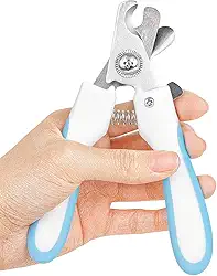 Cortador De Unhas E Lixa Para Cachorro E Gato Alicate Pet – Aparador De Unhas Seguro E Precisão Com Lâminas De Aço Inox