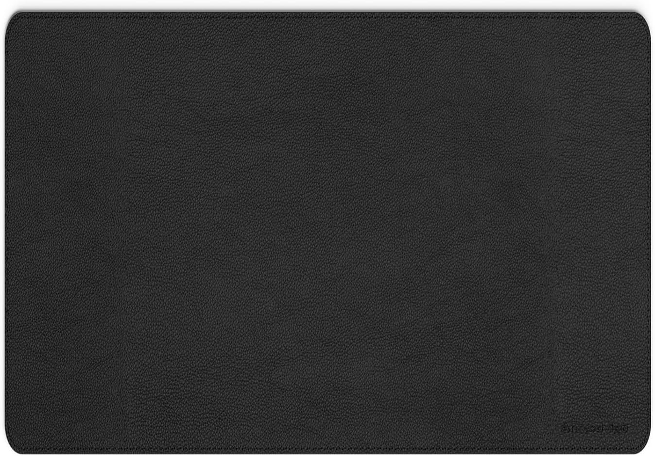 Anreedvigo Small Gaming Mouse Pad, Waterproof PU Leather