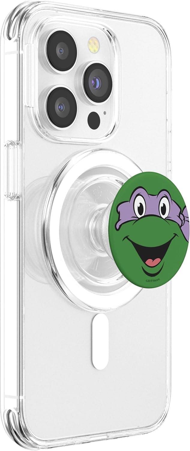 Teenage Mutant Ninja Turtles Donatello Big Face PopSockets PopGrip for MagSafe