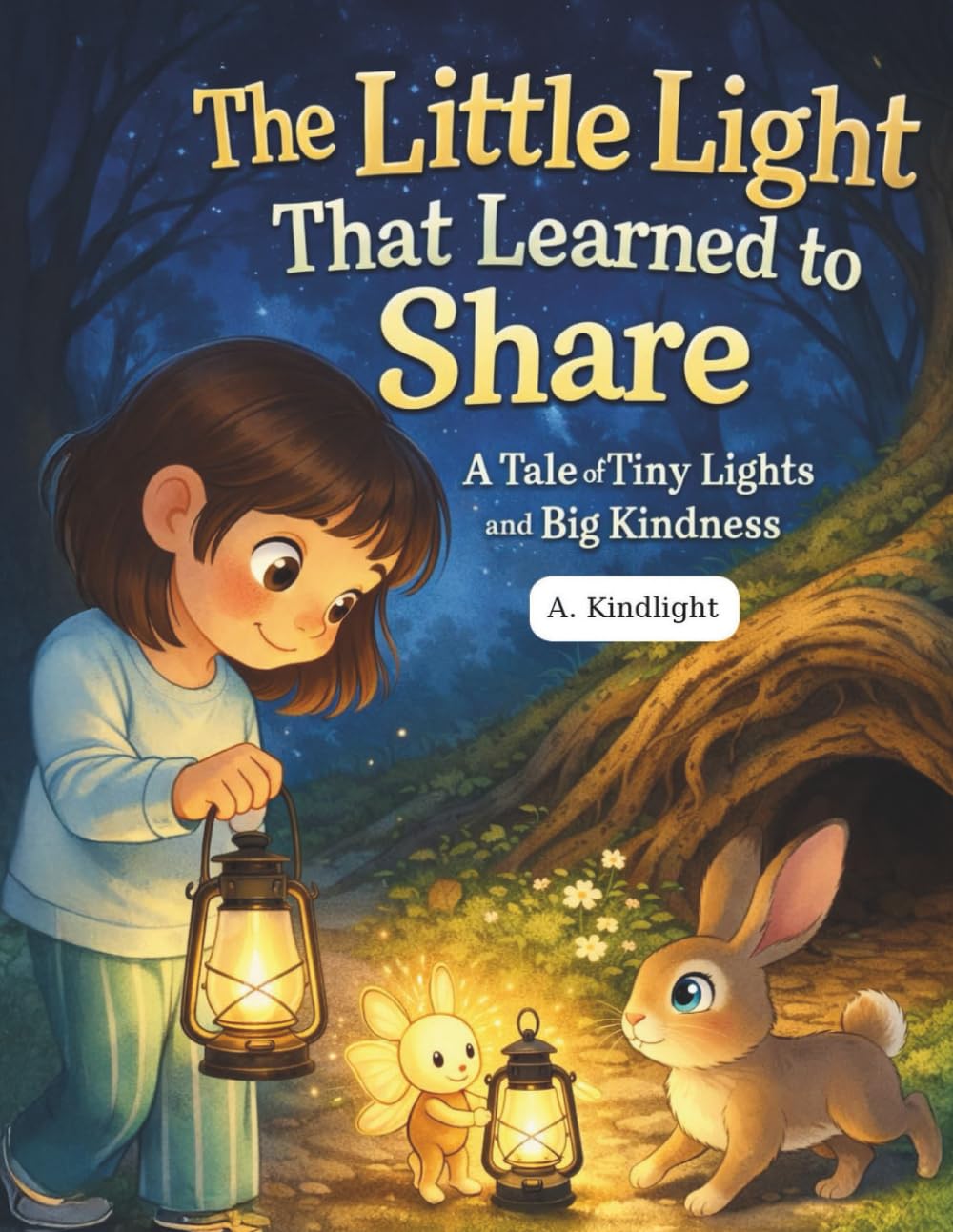 The Little Light That Learned to Share: A Tale of Tiny Lights and Big Kindness