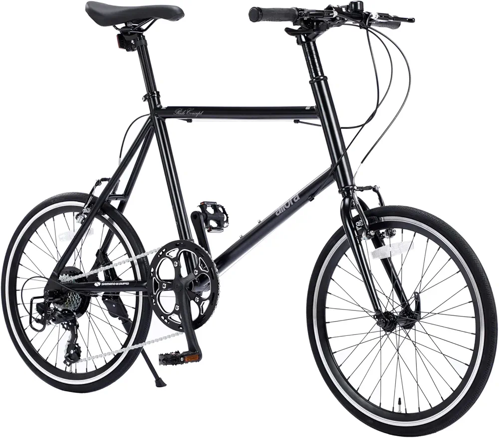 【室内保管】ANIMATO 20インチ 折りたたみ自転車 AL20ミニベロ中古 室内保管】ANIMATO 20インチ 折りたたみ自転車 AL20ミニベロ中古