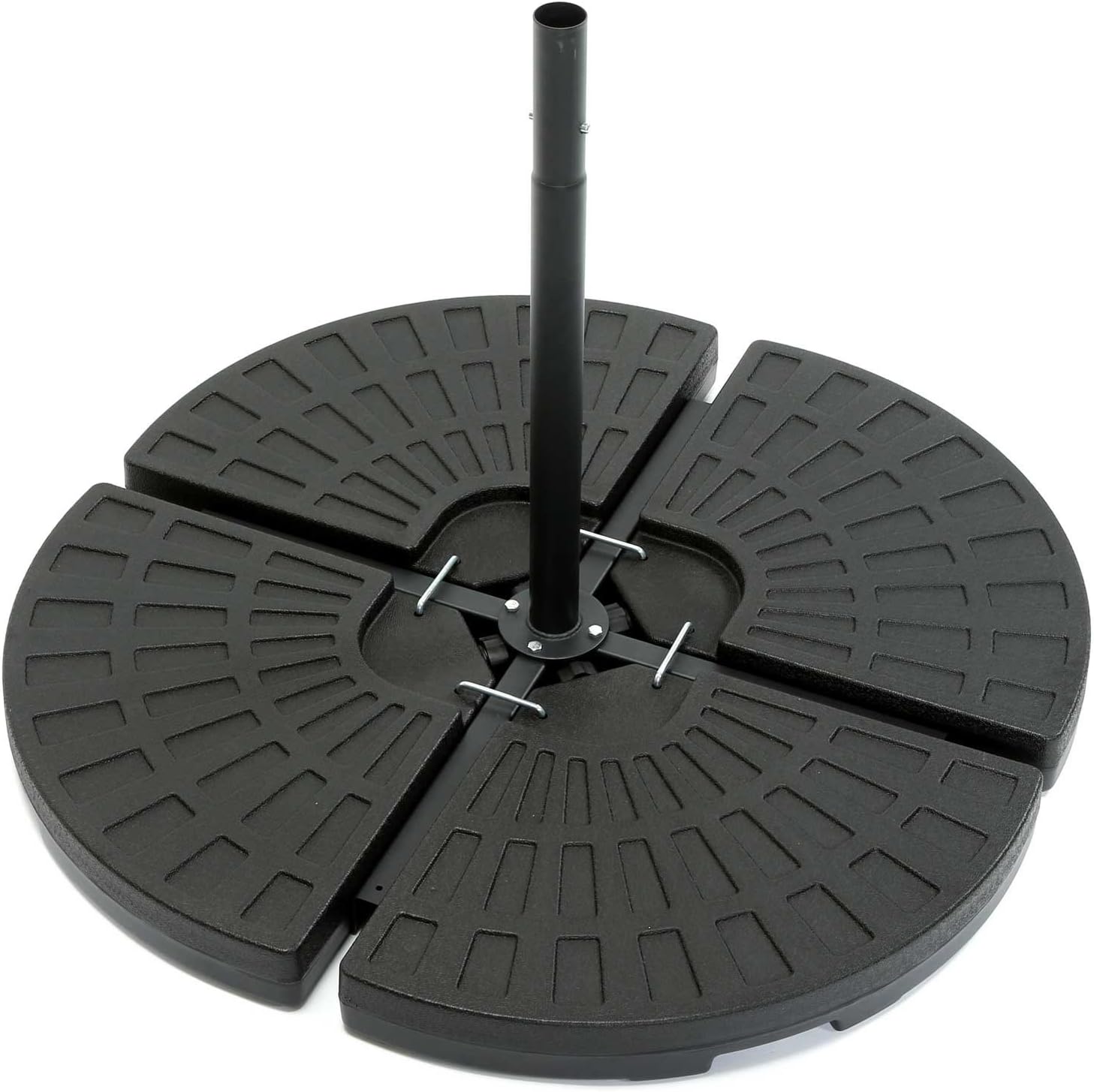 ToCi Parasol Stand, Total Weights 72 kg, Empty weights, 4piece set