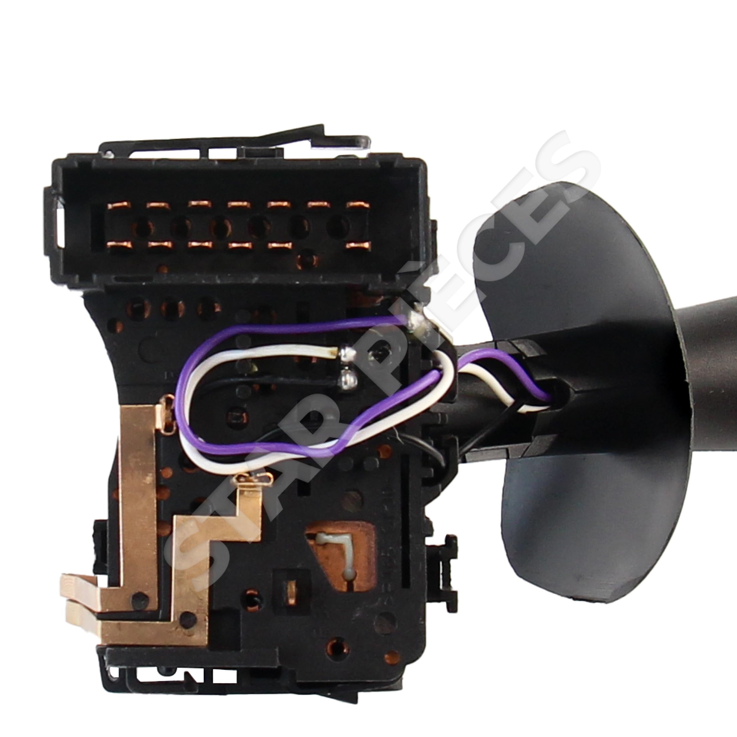 Commodo compatible pour Espace 4, Laguna 2, Trafic 2, Velsatis, Vivaro A, Primastar (13 broches) (2000-2014) AVEC ANTIBROUILLARDS AVANT + ARRIÈRE | 7701048913 | 2554000QAC | 4410525